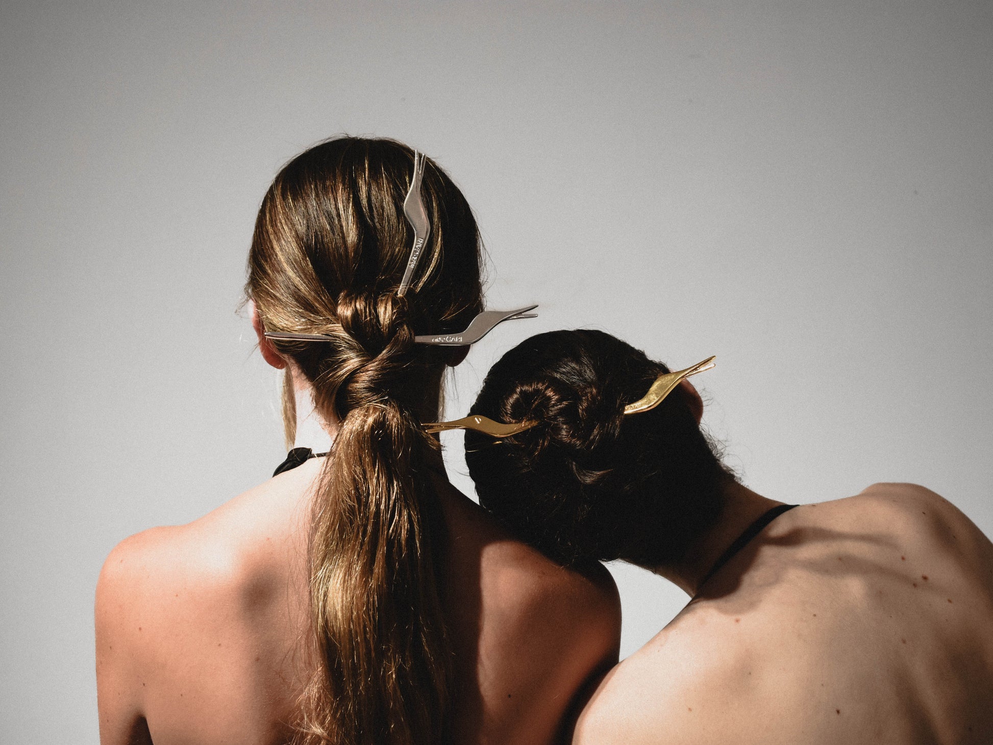 Reliquia Hair Pin acabado oro artesanal – Ma.Gari