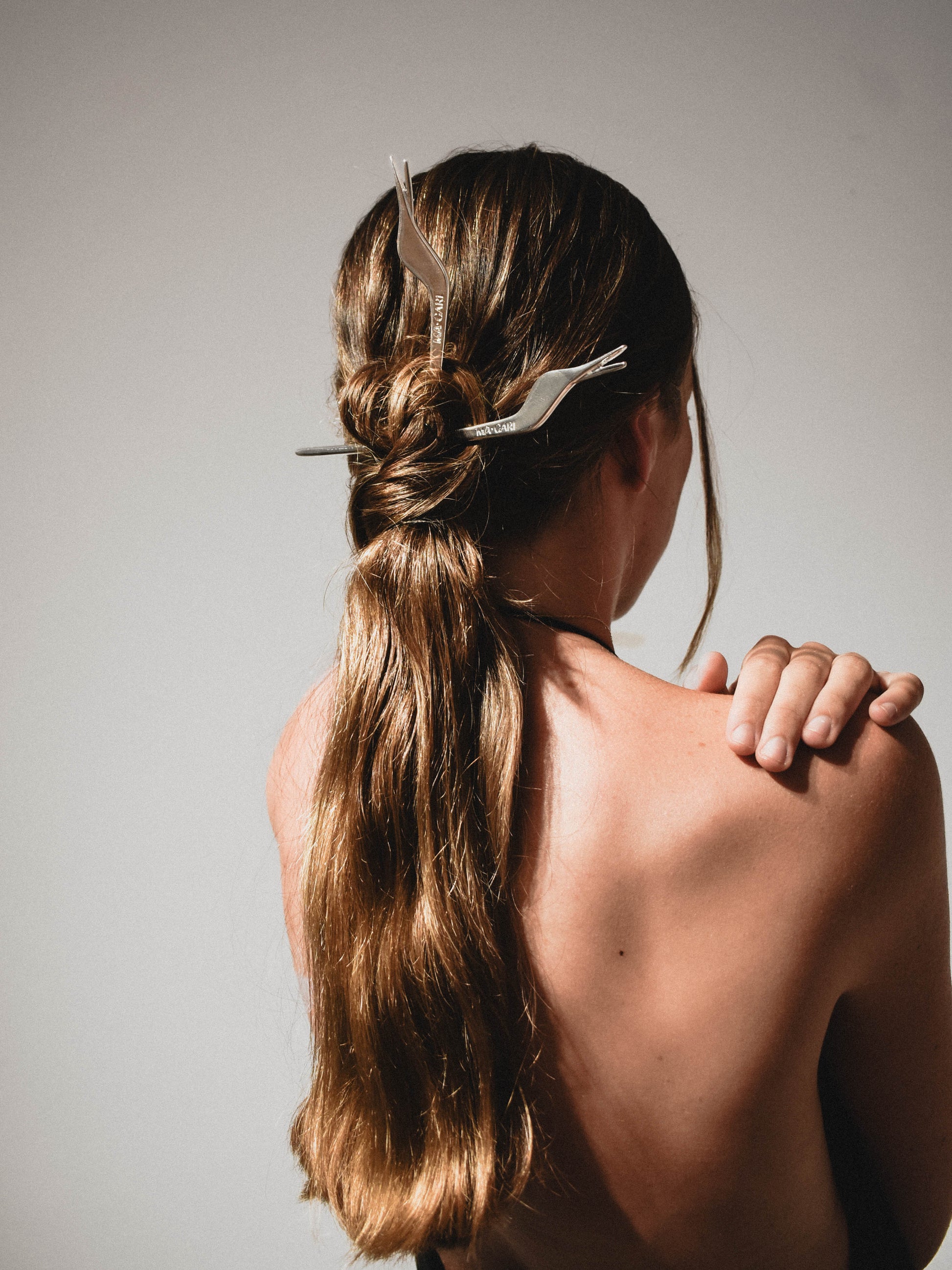Reliquia Hair Pin dorado para recogidos – Ma.Gari